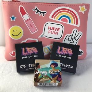 Lower East Side eyeshadow bundle, with bonus IBY eyeshadow